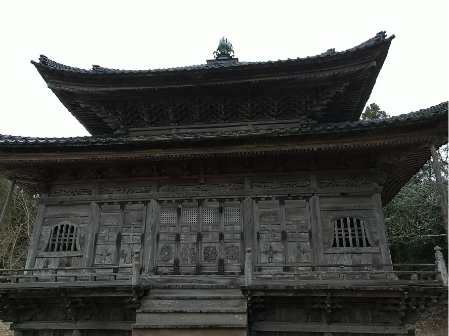 慶宮寺八祖堂